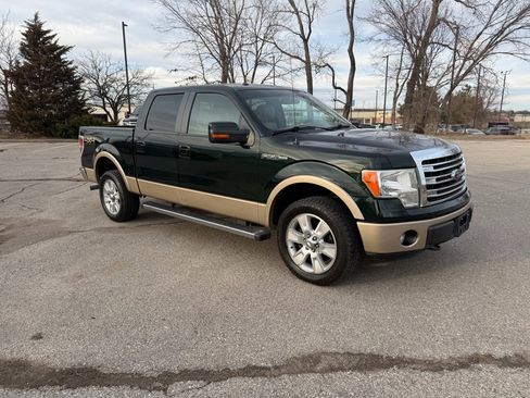 Used 2013 Ford F150 Lariat w/ Mid Equipment Group image 3