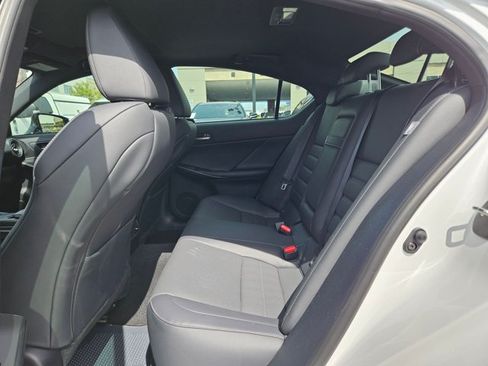 Used 2025 Lexus IS 350 F Sport w/ Accessory Package 2 RWD image 17