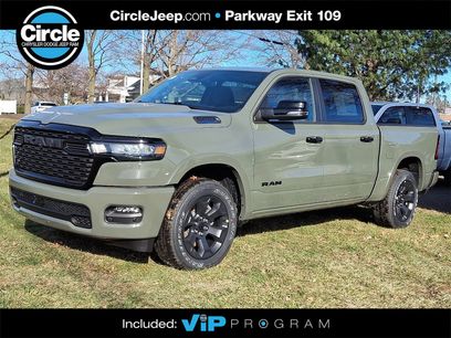 New 2026 RAM 1500 4x4 Crew Cab