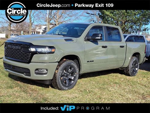New 2026 RAM 1500 4x4 Crew Cab image 1