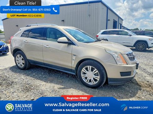 Used 2010 Cadillac SRX Luxury AWD/4WD image 5