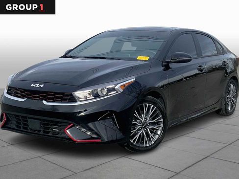 Certified 2023 Kia Forte GT-Line w/ GT-Line Premium Package image 1