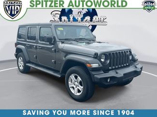 Used 2022 Jeep Wrangler Unlimited Sport AWD/4WD video 1