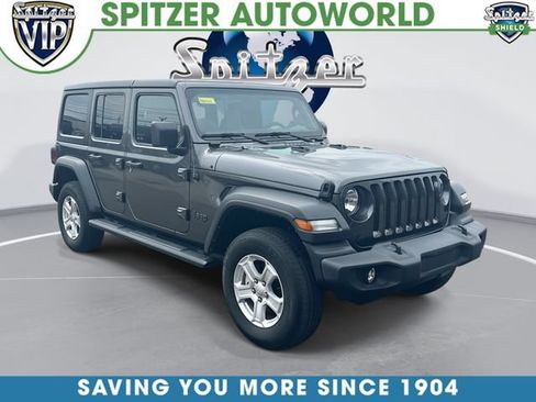 Used 2022 Jeep Wrangler Unlimited Sport AWD/4WD image 1
