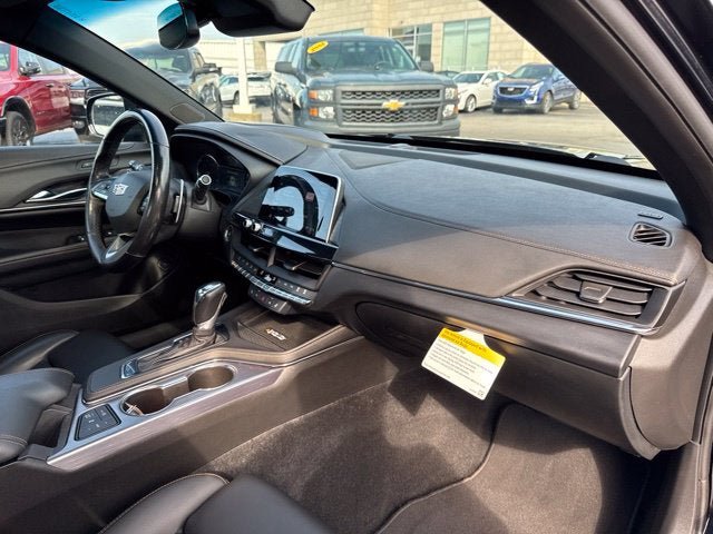 Certified 2023 Cadillac CT4 Sport w/ LPO, Bronce Accent Package AWD/4WD image 27