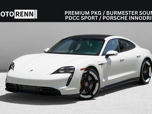 Used 2020 Porsche Taycan Turbo S AWD/4WD image 1