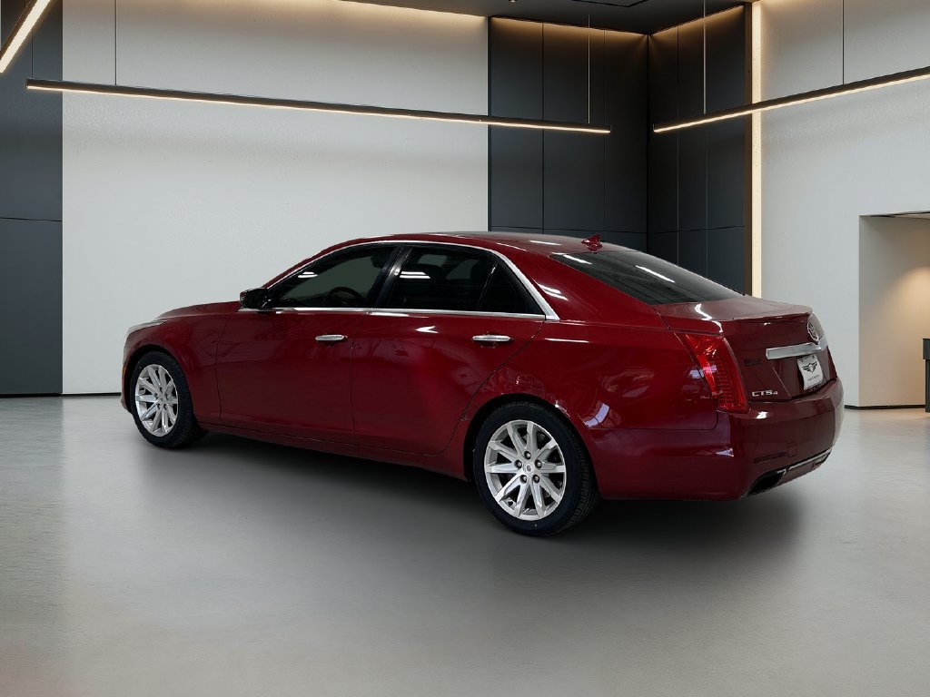 Used 2014 Cadillac CTS Luxury AWD/4WD image 3