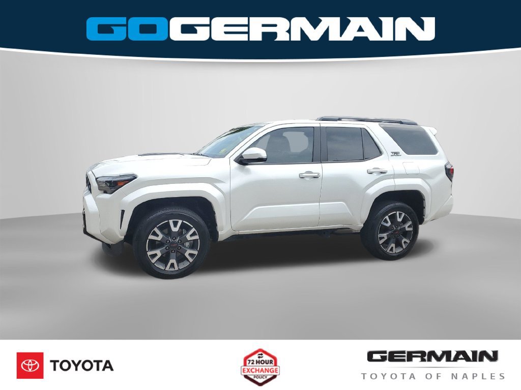 Used 2025 Toyota 4Runner TRD Sport RWD image 12