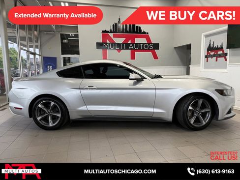Used 2015 Ford Mustang Coupe w/ Equipment Group 051A RWD image 9