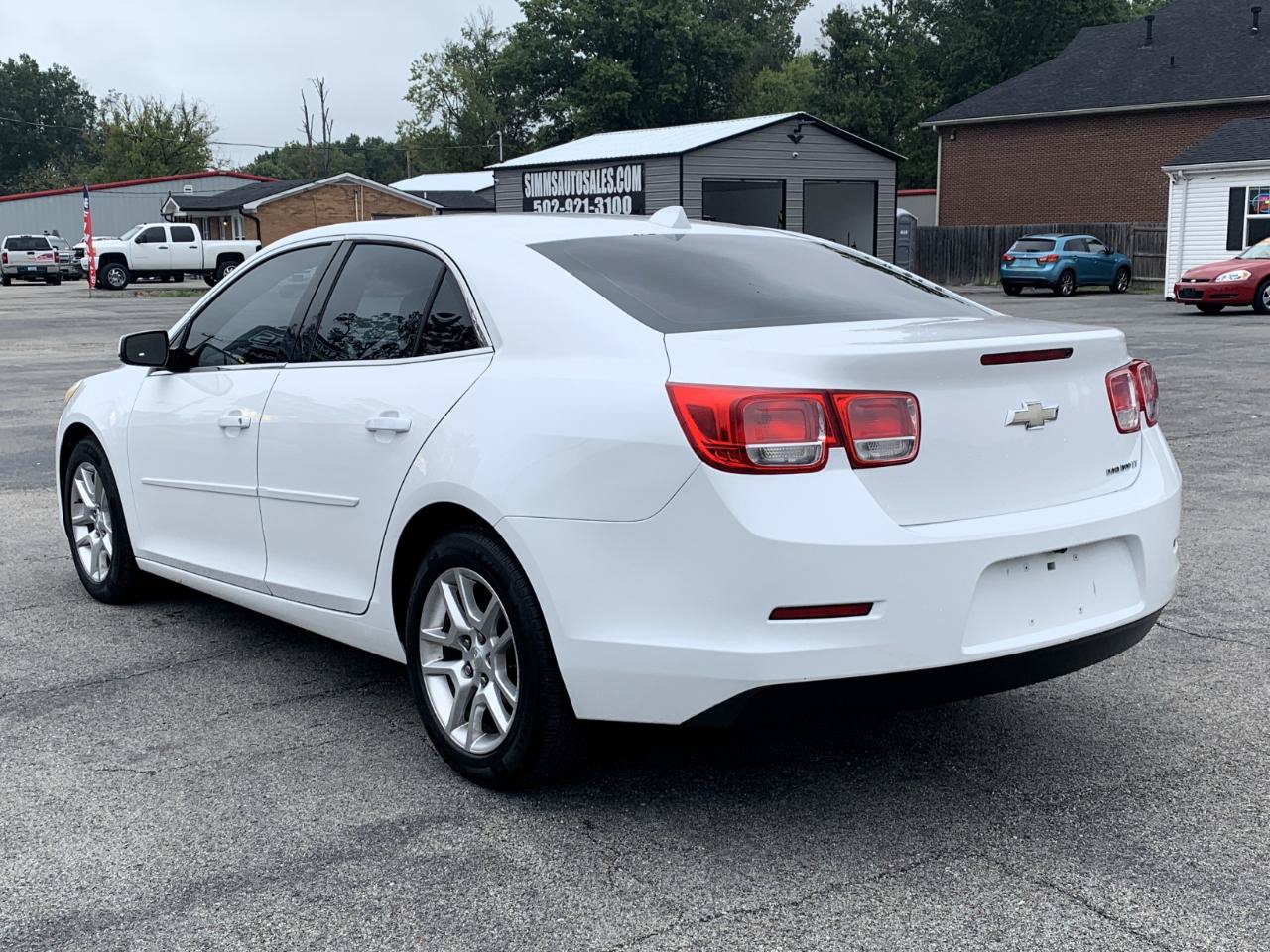 Used 2013 Chevrolet Malibu LT w/ Power Convenience Package FWD image 3