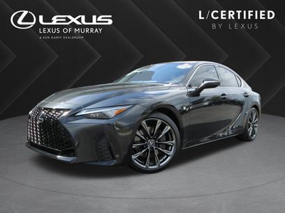 Used 2023 Lexus IS 350 F Sport w/ Navigation Package