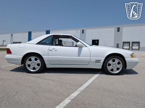 Used 2000 Mercedes-Benz SL 500 image 18