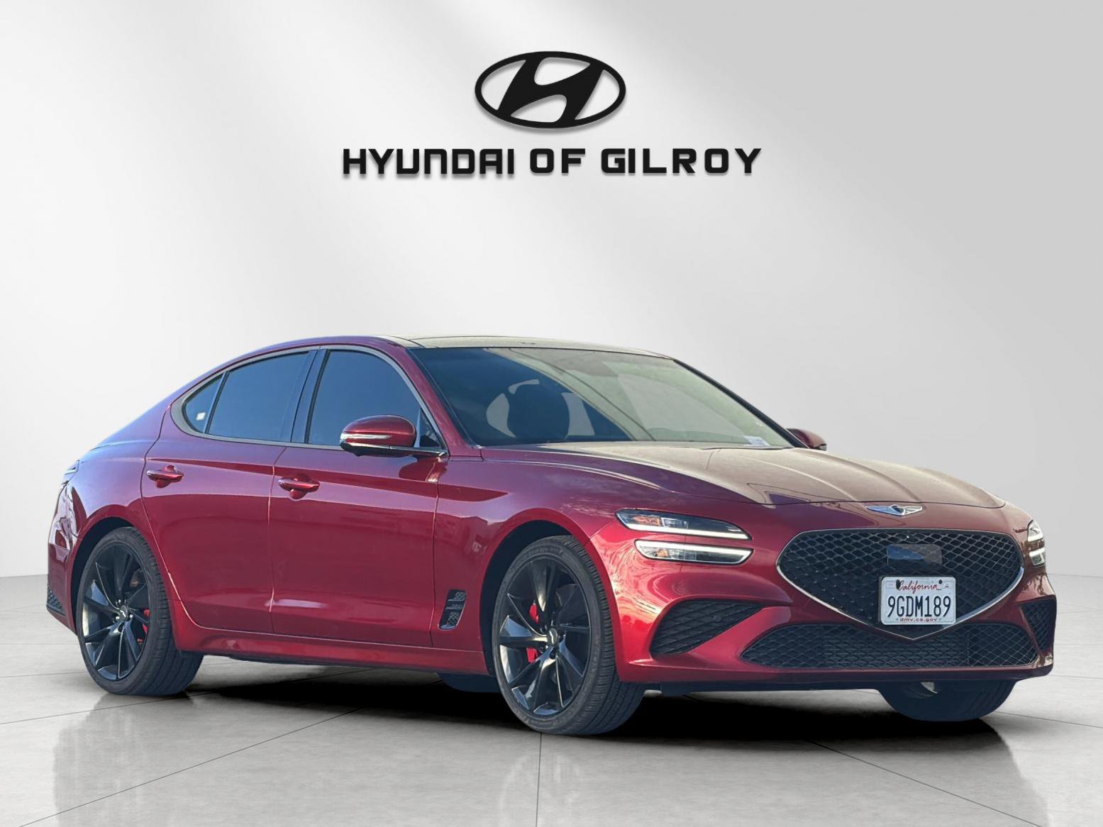 Used 2023 Genesis G70 3.3T w/ Sport Prestige Package RWD image 7