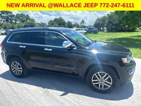 Used 2020 Jeep Grand Cherokee Limited w/ Trailer Tow Group IV AWD/4WD image 4