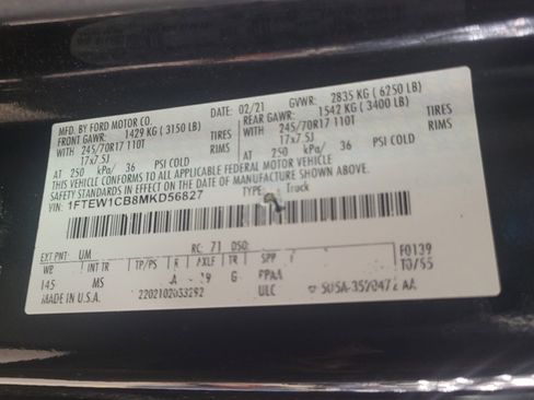 Used 2021 Ford F150 XLT RWD image 33