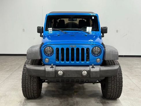 Used 2015 Jeep Wrangler Unlimited Sport w/ Quick Order Package 24S image 4