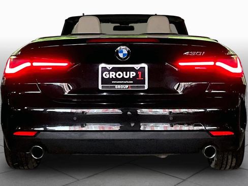 Used 2023 BMW 430i Convertible w/ Premium Package RWD image 4