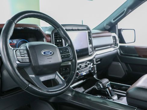 Used 2023 Ford F150 Lariat w/ Equipment Group 502A High AWD/4WD image 25