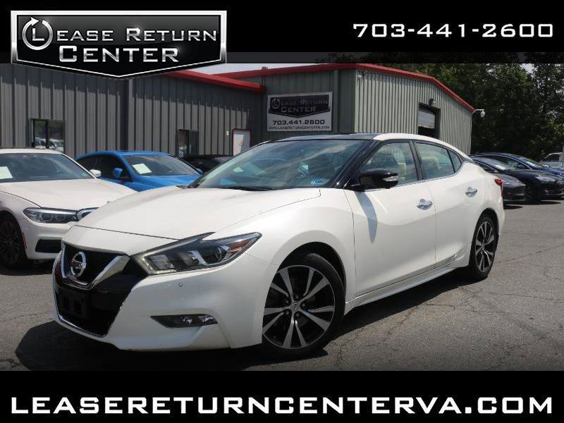 Used 2018 Nissan Maxima Platinum FWD image 1