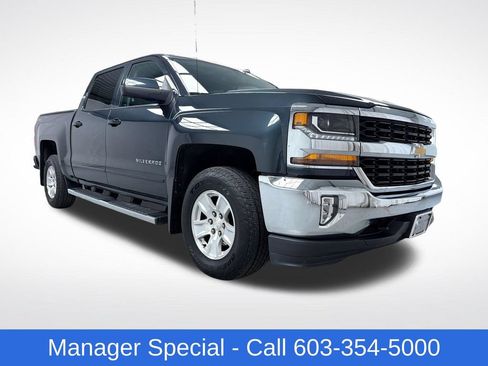 Used 2018 Chevrolet Silverado 1500 LT w/ All Star Edition AWD/4WD image 1