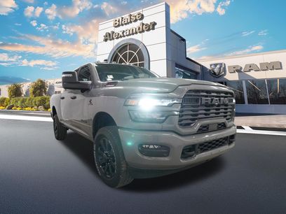 New 2026 RAM 2500 Big Horn