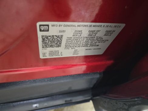 Used 2024 Chevrolet Equinox LT w/ LPO, Floor Liner Package image 34