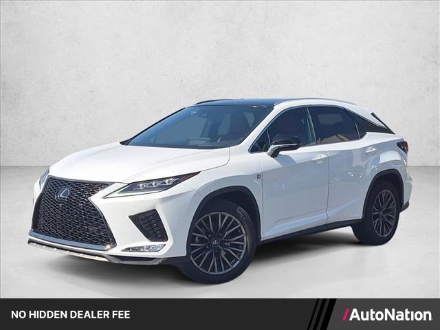 Used 2021 Lexus RX 350 F Sport w/ Cold Area Package (CT) AWD/4WD image 1