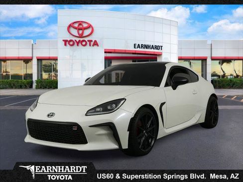 Certified 2023 Toyota GR86 Premium w/ ALL Weather Mat Package (TMS) RWD image 1