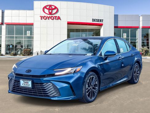 New 2026 Toyota Camry XLE FWD image 3