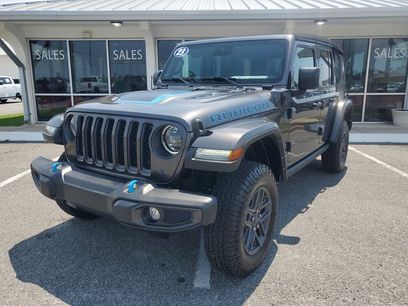 Used 2023 Jeep Wrangler Unlimited Rubicon 4xe