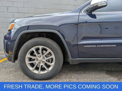 Used 2015 Jeep Grand Cherokee Limited w/ Luxury Group II AWD/4WD image 10