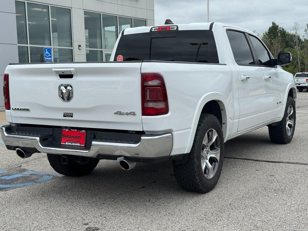 Used 2020 RAM 1500 Laramie AWD/4WD image 4