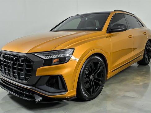Used 2021 Audi SQ8 Prestige w/ Prestige Package AWD/4WD image 6