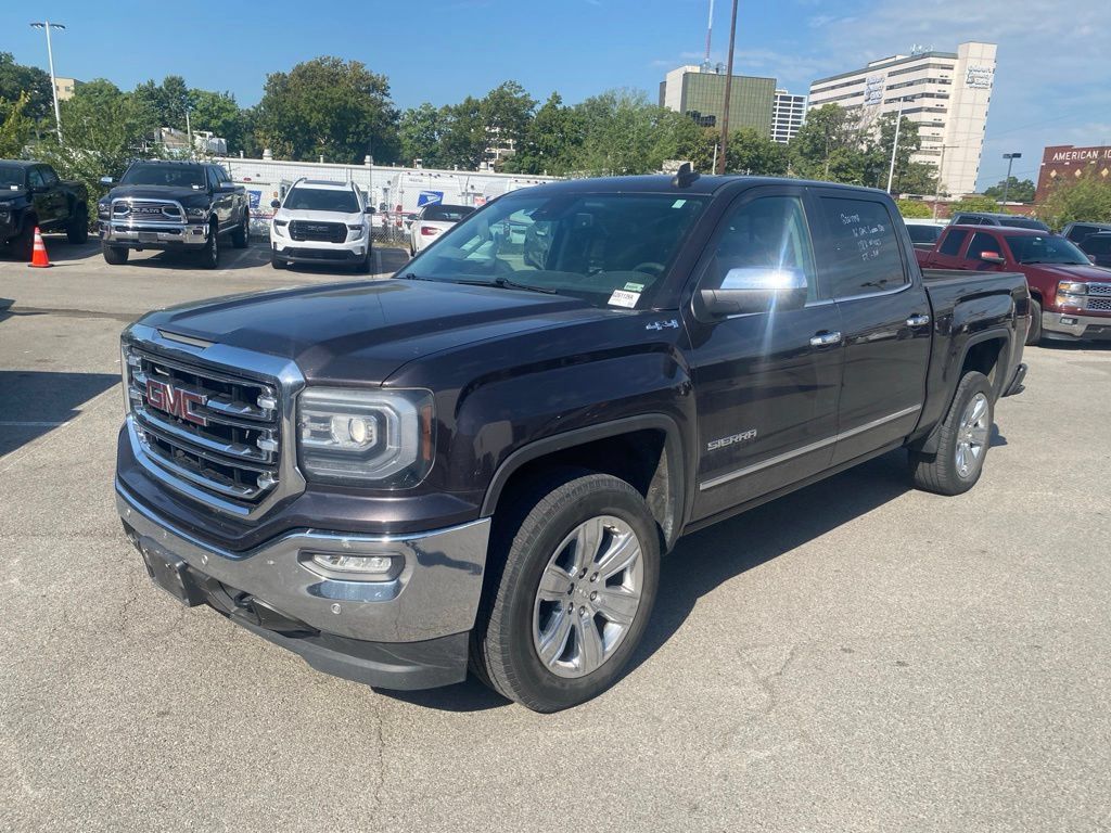Used 2016 GMC Sierra 1500 SLT AWD/4WD image 21