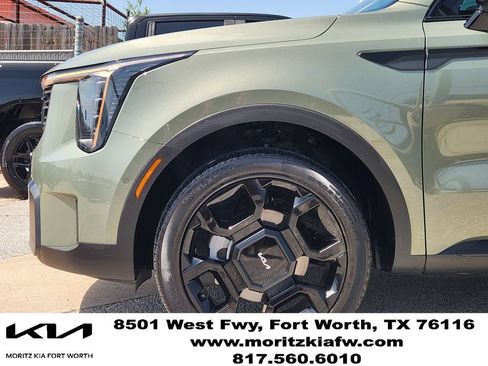 Certified 2024 Kia Sorento SX Prestige w/ Olive Brown Leather Package AWD/4WD image 8