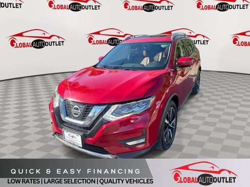 Used 2017 Nissan Rogue SL w/ SL Premium Package AWD/4WD image 1