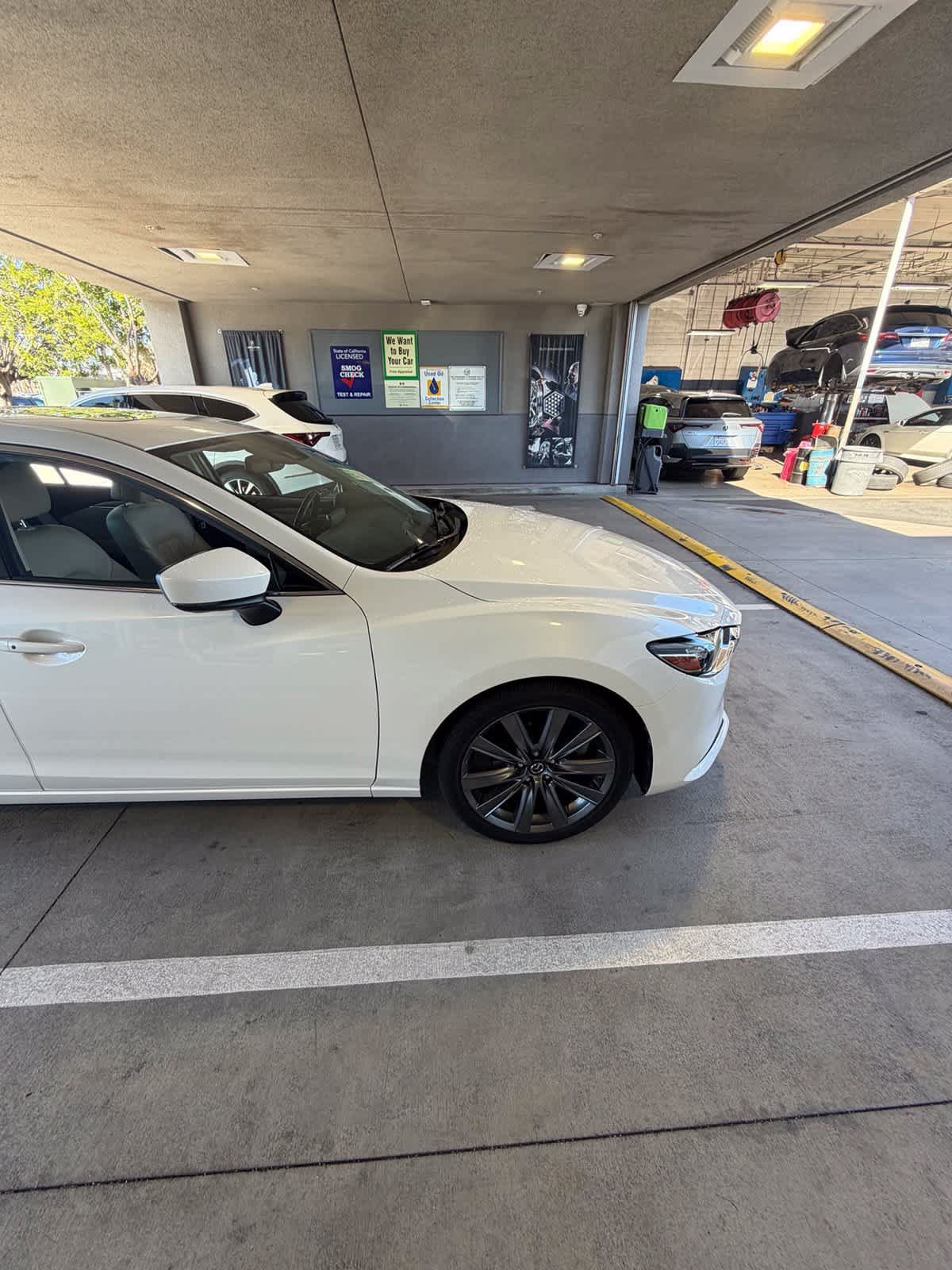 Used 2018 MAZDA MAZDA6 Grand Touring FWD image 4