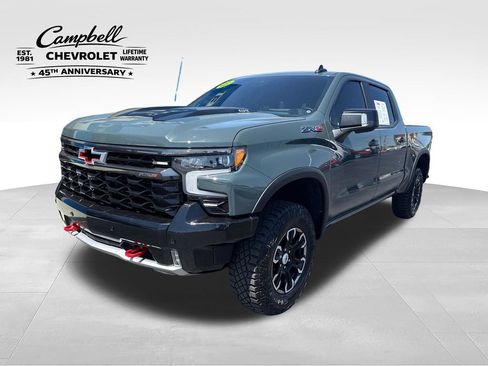 Used 2025 Chevrolet Silverado 1500 ZR2 w/ Technology Package AWD/4WD image 1