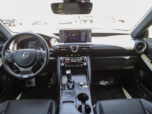 Used 2023 Lexus IS 350 F Sport w/ Navigation Package RWD image 12