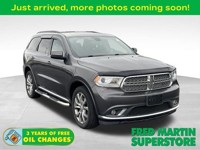 Used 2018 Dodge Durango SXT w/ Quick Order Package 2BB