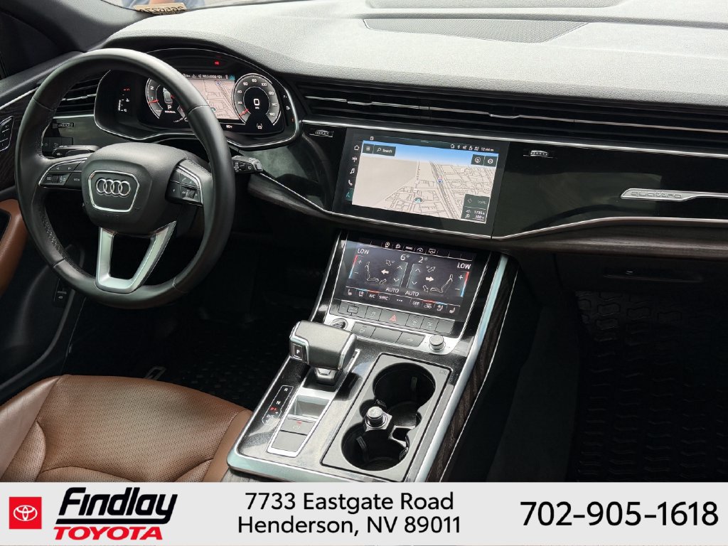 Used 2021 Audi Q8 Premium Plus w/ Premium Plus Package AWD/4WD image 11