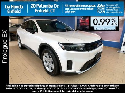 New 2026 Honda Prologue EX