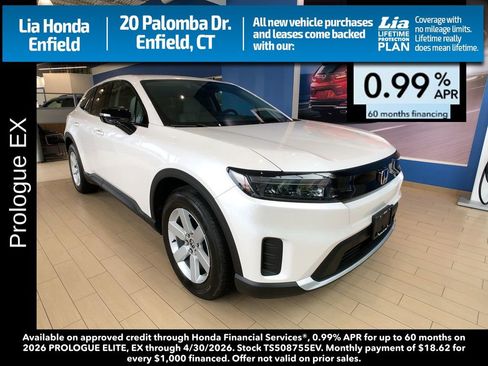 New 2026 Honda Prologue EX image 1