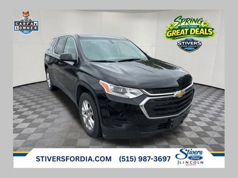 Used 2020 Chevrolet Traverse LS image 1