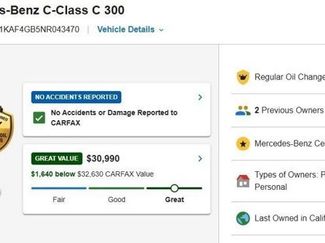Certified 2022 Mercedes-Benz C 300 Sedan video 3