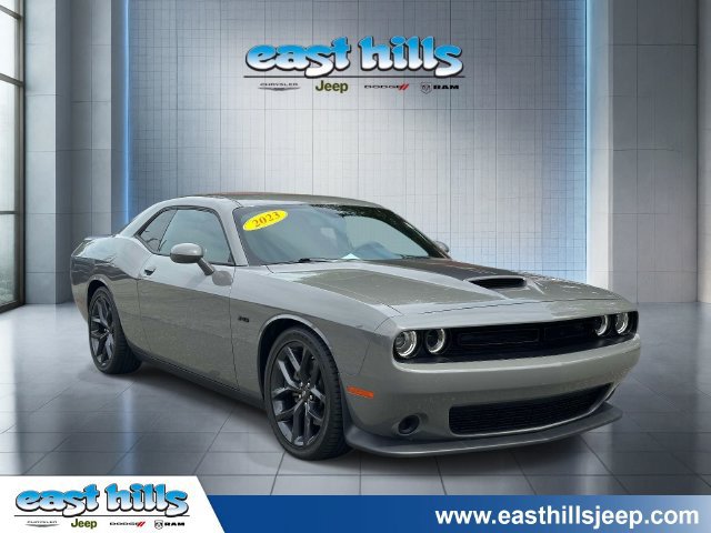 Certified 2023 Dodge Challenger R/T w/ Blacktop Package RWD image 1