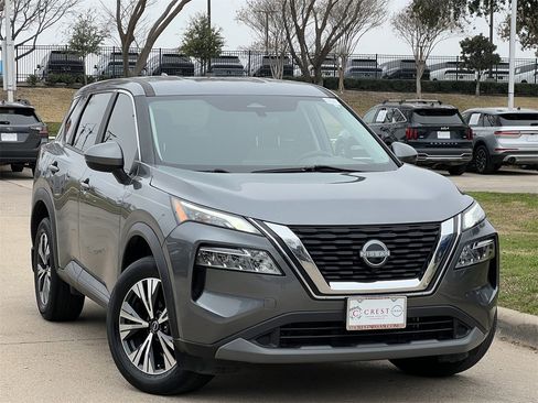 Certified 2023 Nissan Rogue SV image 2