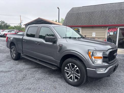 Used 2021 Ford F150 XL w/ STX Appearance Package AWD/4WD image 4