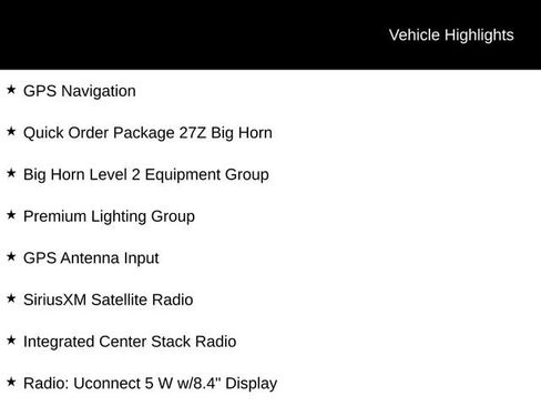 Used 2022 RAM 1500 Big Horn image 10