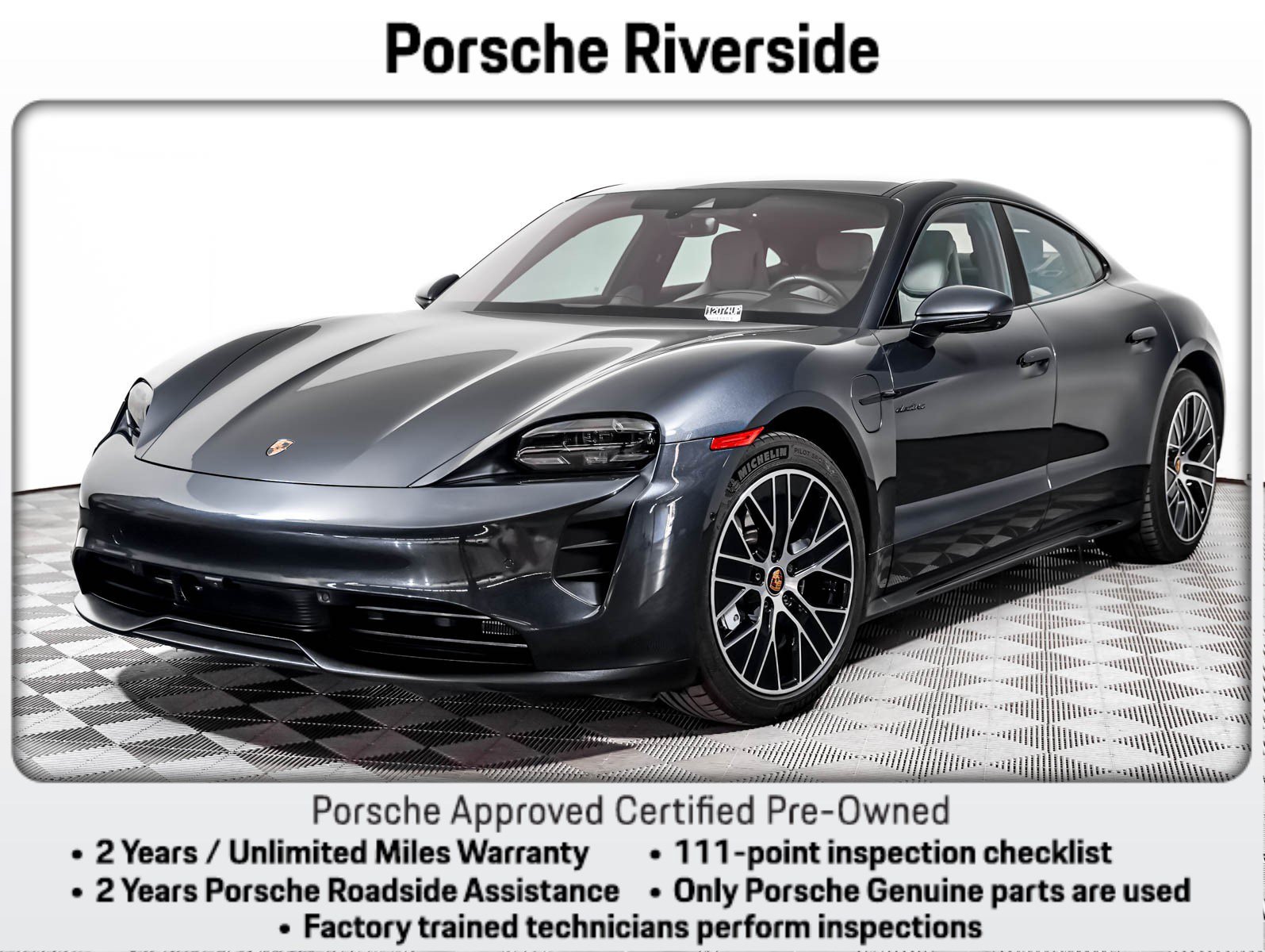 Certified 2023 Porsche Taycan GTS AWD/4WD image 1